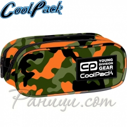 2016 Cool Pack Несесер Clever Camouflage Orange 2016 Cool Pack Несесер Clever Camouflage Orange